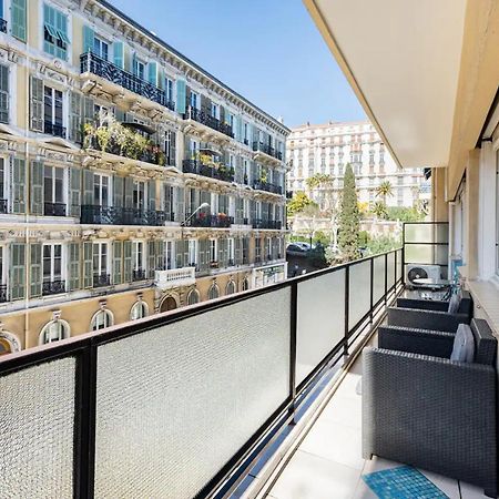 Appartamento Notre Dame - Huge Sunny Modern 2Br Flat - Terrace Nizza Esterno foto