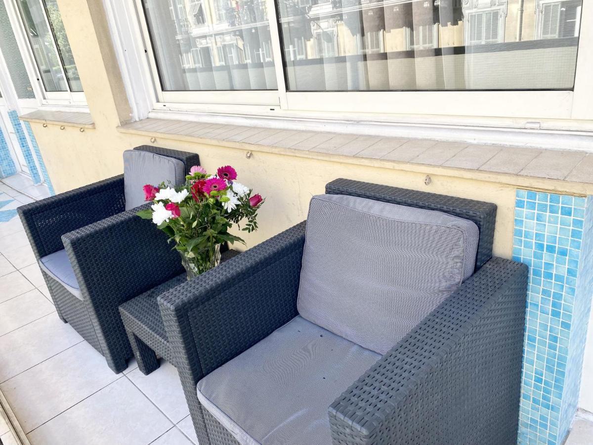 Appartamento Notre Dame - Huge Sunny Modern 2Br Flat - Terrace Nizza Esterno foto