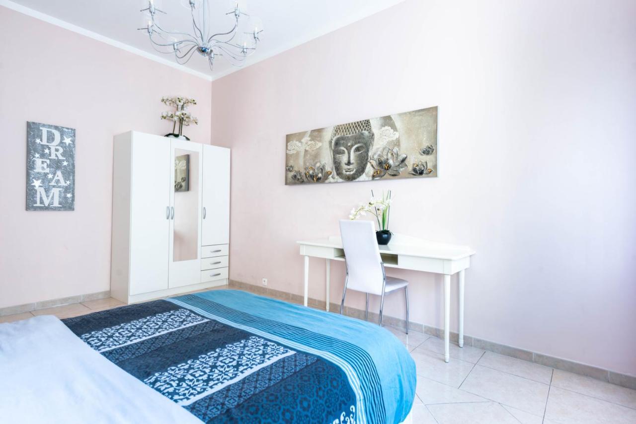 Appartamento Notre Dame - Huge Sunny Modern 2Br Flat - Terrace Nizza Esterno foto
