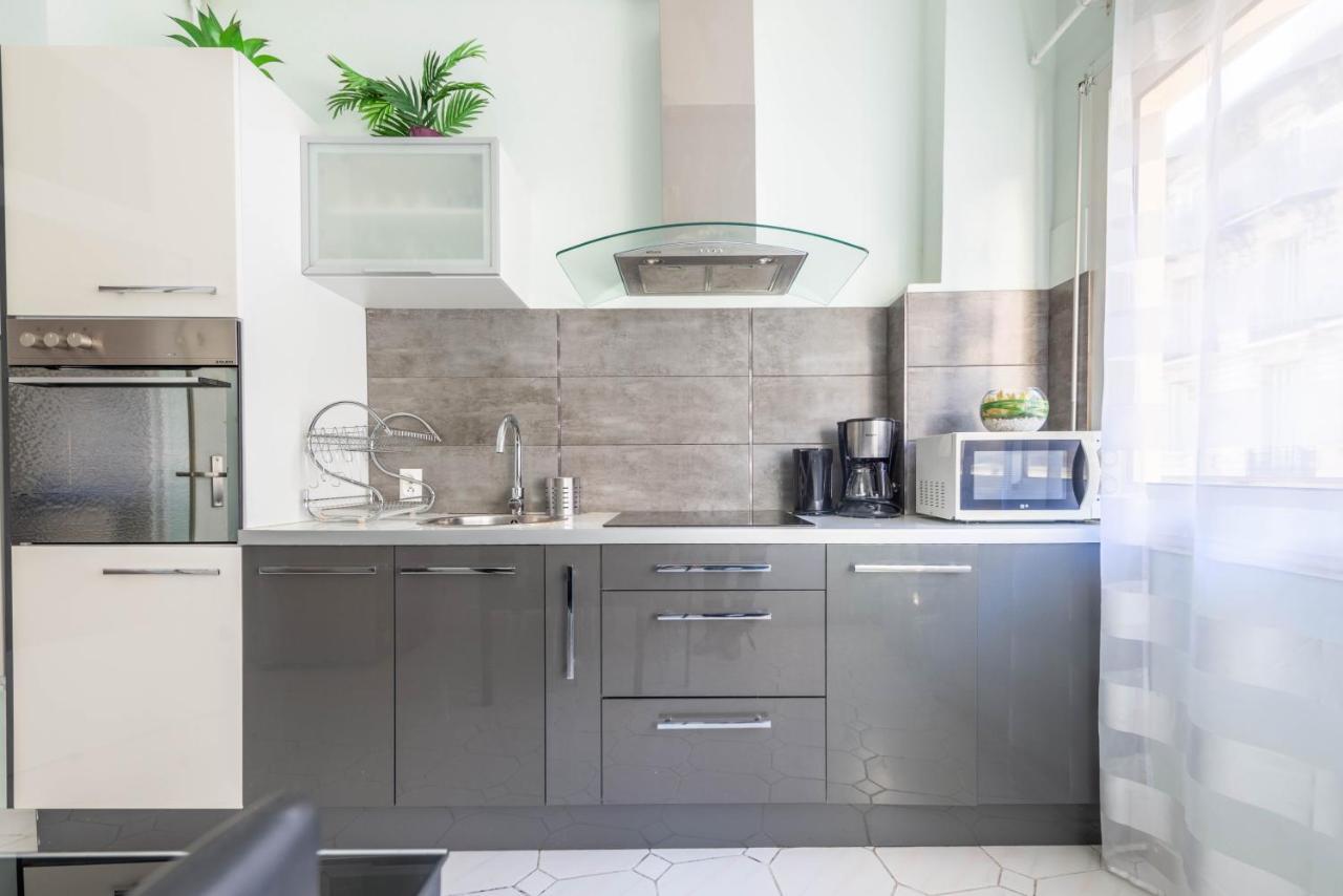 Appartamento Notre Dame - Huge Sunny Modern 2Br Flat - Terrace Nizza Esterno foto