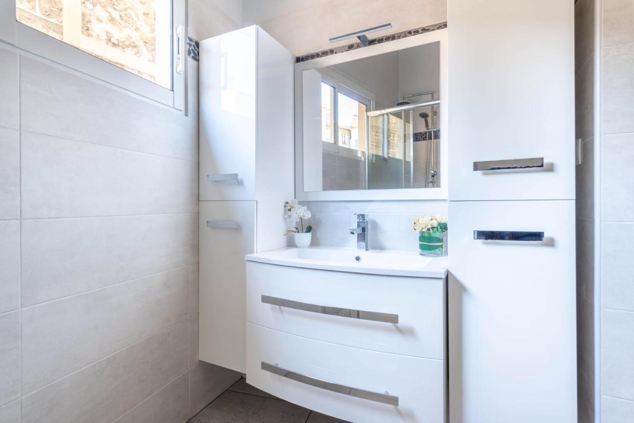 Appartamento Notre Dame - Huge Sunny Modern 2Br Flat - Terrace Nizza Esterno foto