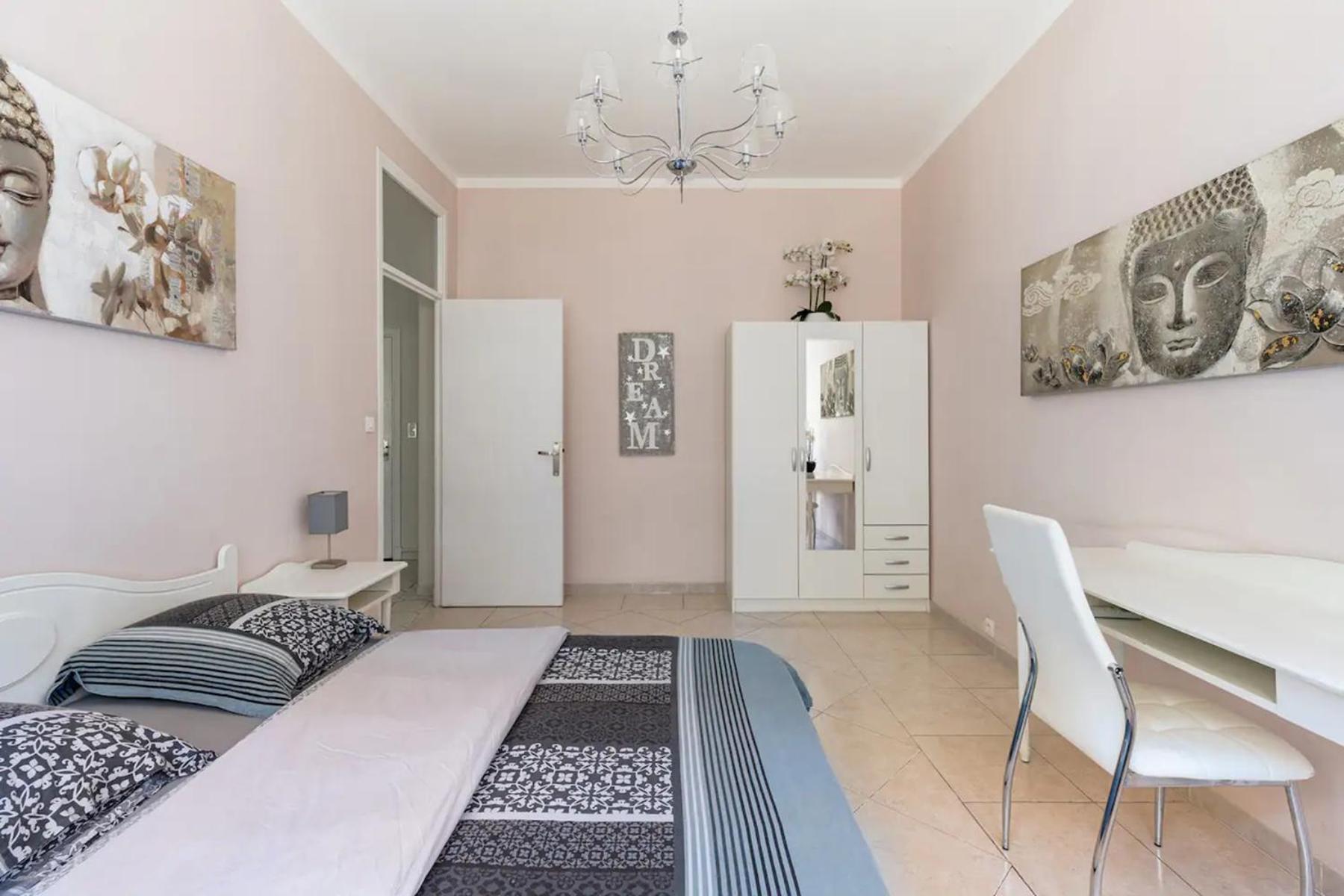 Appartamento Notre Dame - Huge Sunny Modern 2Br Flat - Terrace Nizza Esterno foto