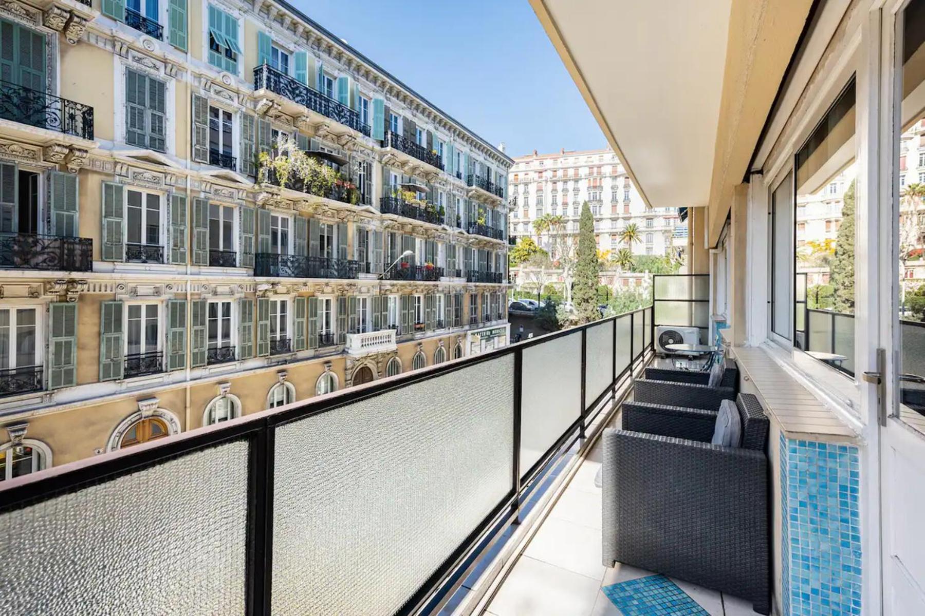 Appartamento Notre Dame - Huge Sunny Modern 2Br Flat - Terrace Nizza Esterno foto