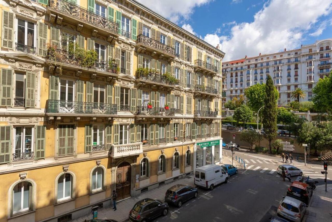 Appartamento Notre Dame - Huge Sunny Modern 2Br Flat - Terrace Nizza Esterno foto
